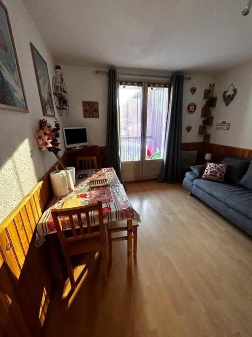 Confortable Appartement, Panorama Sud, Vue Montagne Allos Zewnętrze zdjęcie