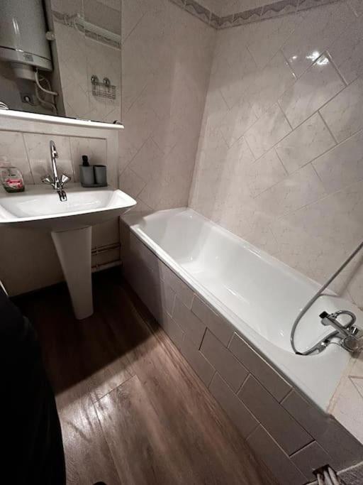 Confortable Appartement, Panorama Sud, Vue Montagne Allos Zewnętrze zdjęcie