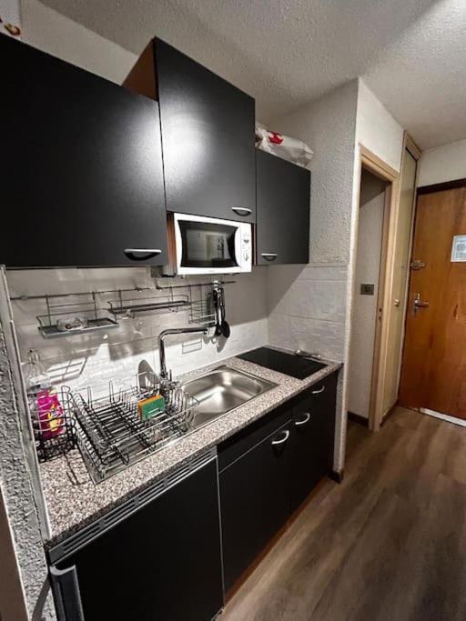 Confortable Appartement, Panorama Sud, Vue Montagne Allos Zewnętrze zdjęcie