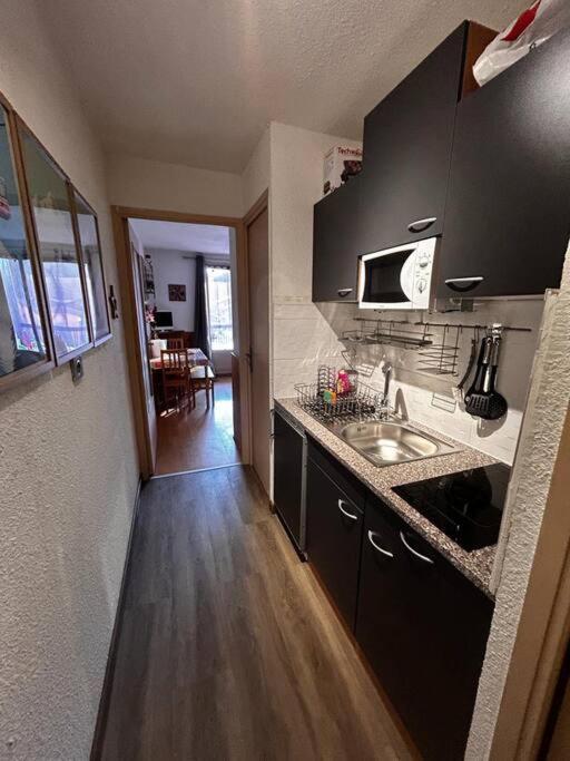 Confortable Appartement, Panorama Sud, Vue Montagne Allos Zewnętrze zdjęcie