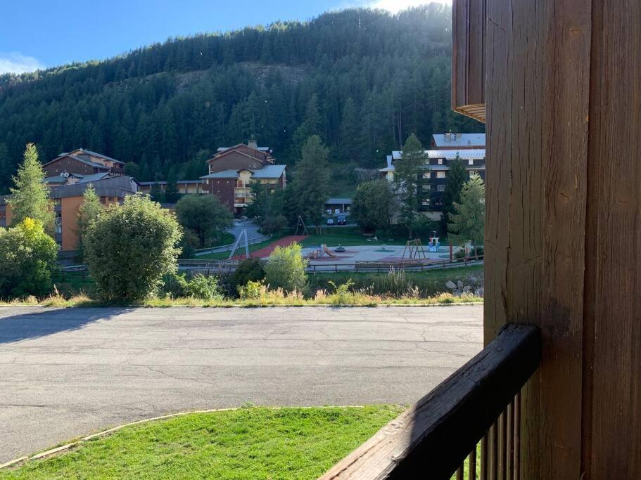 Confortable Appartement, Panorama Sud, Vue Montagne Allos Zewnętrze zdjęcie