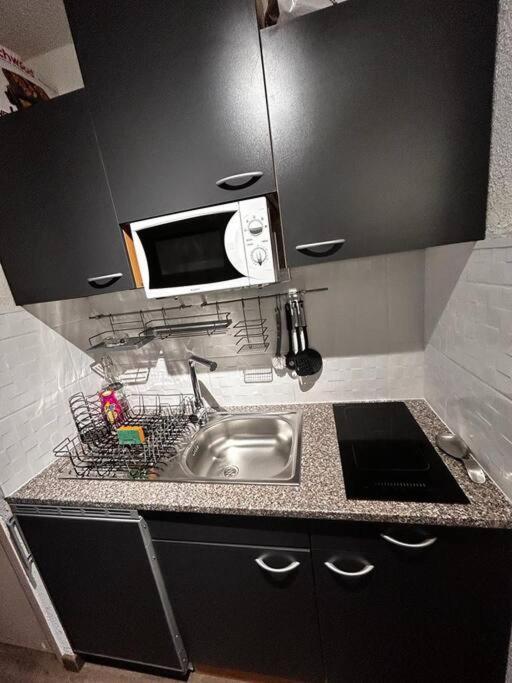 Confortable Appartement, Panorama Sud, Vue Montagne Allos Zewnętrze zdjęcie
