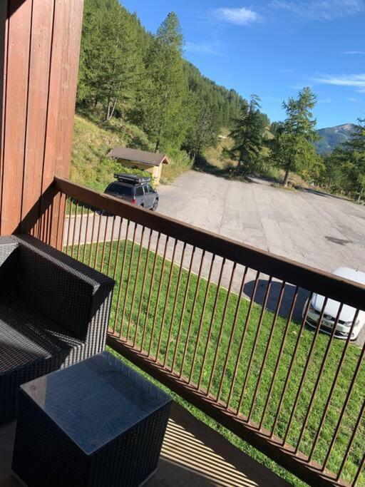 Confortable Appartement, Panorama Sud, Vue Montagne Allos Zewnętrze zdjęcie