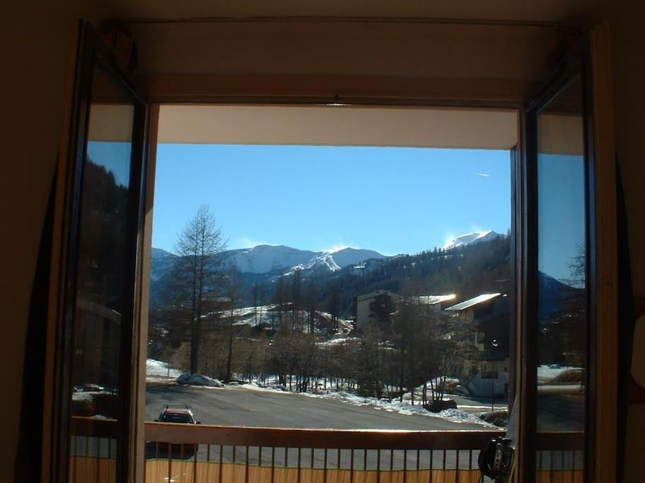 Confortable Appartement, Panorama Sud, Vue Montagne Allos Zewnętrze zdjęcie